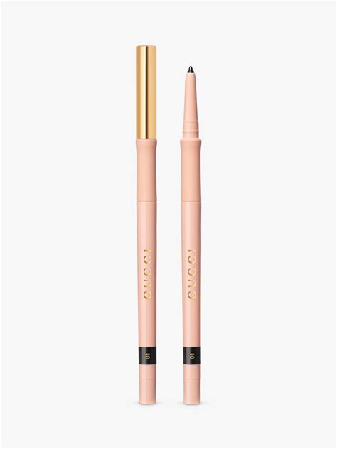 gucci stylo contour des yeux khol eyeliner|Gucci eyeliner.